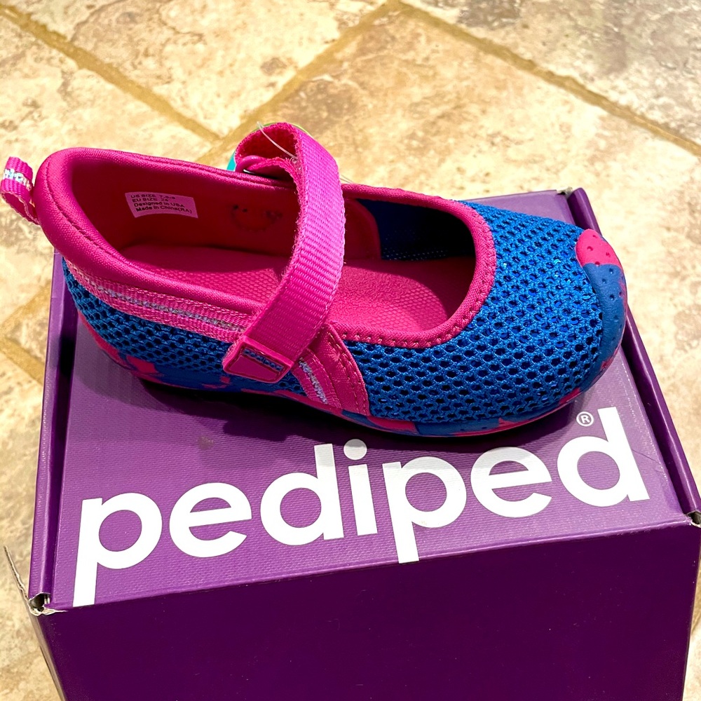 NWT Pediped Water Shoes/Sandals, Toddler Sz 7.5-8